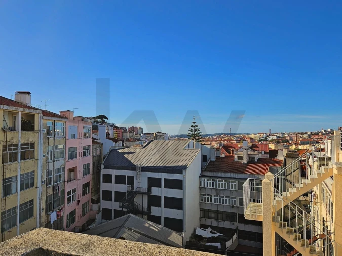 Apartamento T4 para Arrendamento em Arroios Foto 19