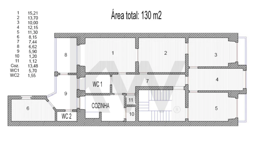 Apartamento T4 para Arrendamento em Arroios Foto 22