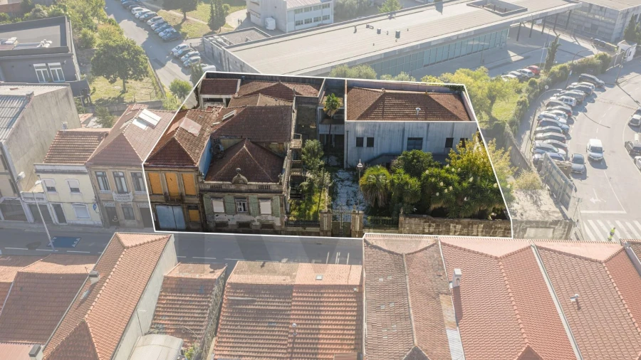 Terreno para Venda em Campanhã