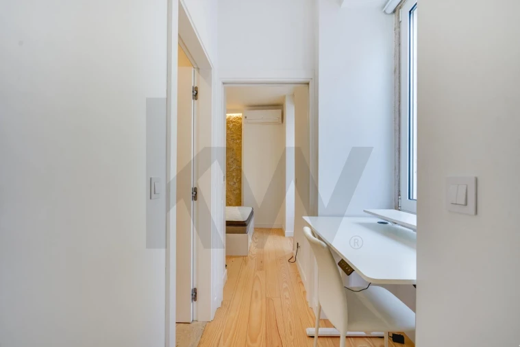 Apartamento T2 para Arrendamento em Santa Maria Maior Foto 8