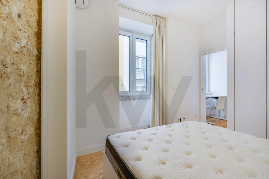 Apartamento T2 para Arrendamento em Santa Maria Maior Foto 11