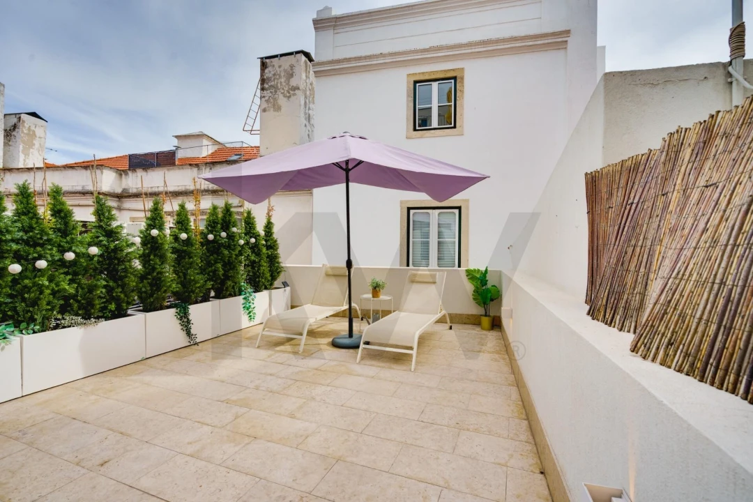 Apartamento T2 para Arrendamento em Santa Maria Maior Foto 1