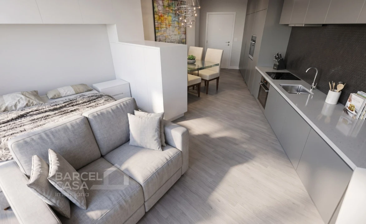 Apartamento T1 para Venda em Barcelos, V.Boa, V.Frescainha Foto 6