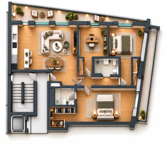 Apartamento T3 para Venda em Ramada e Caneças Foto 25