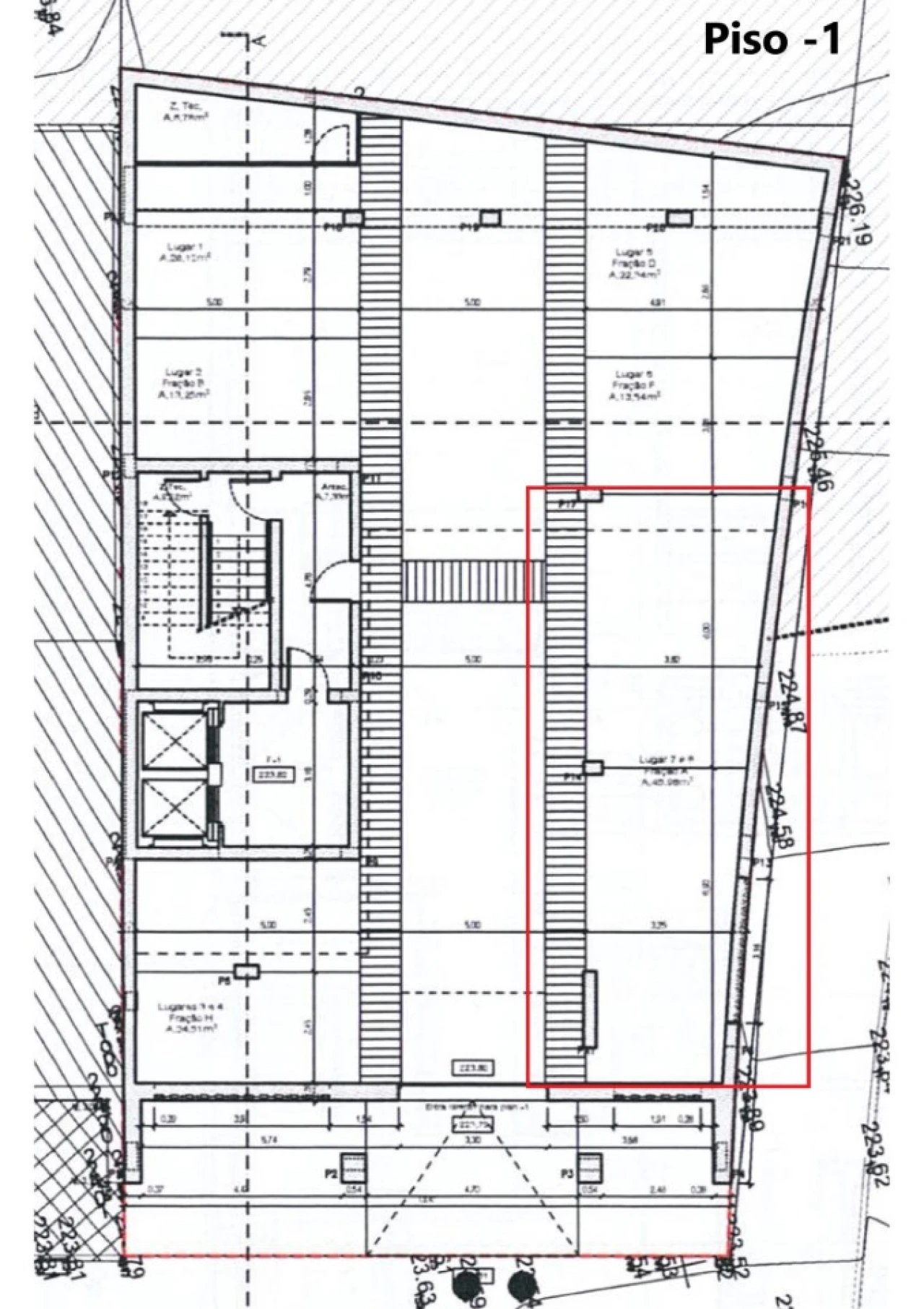 Apartamento T3 para Venda em Ramada e Caneças Planta 2