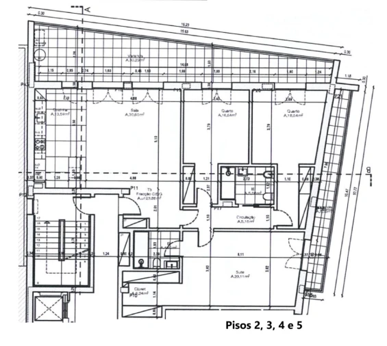 Apartamento T3 para Venda em Ramada e Caneças Planta 1