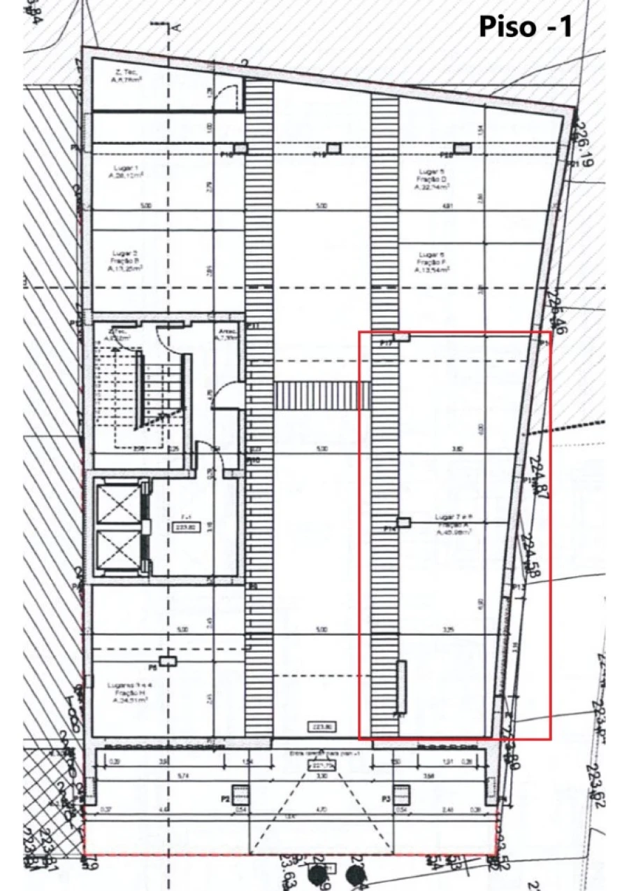 Apartamento T3 para Venda em Ramada e Caneças Planta 2