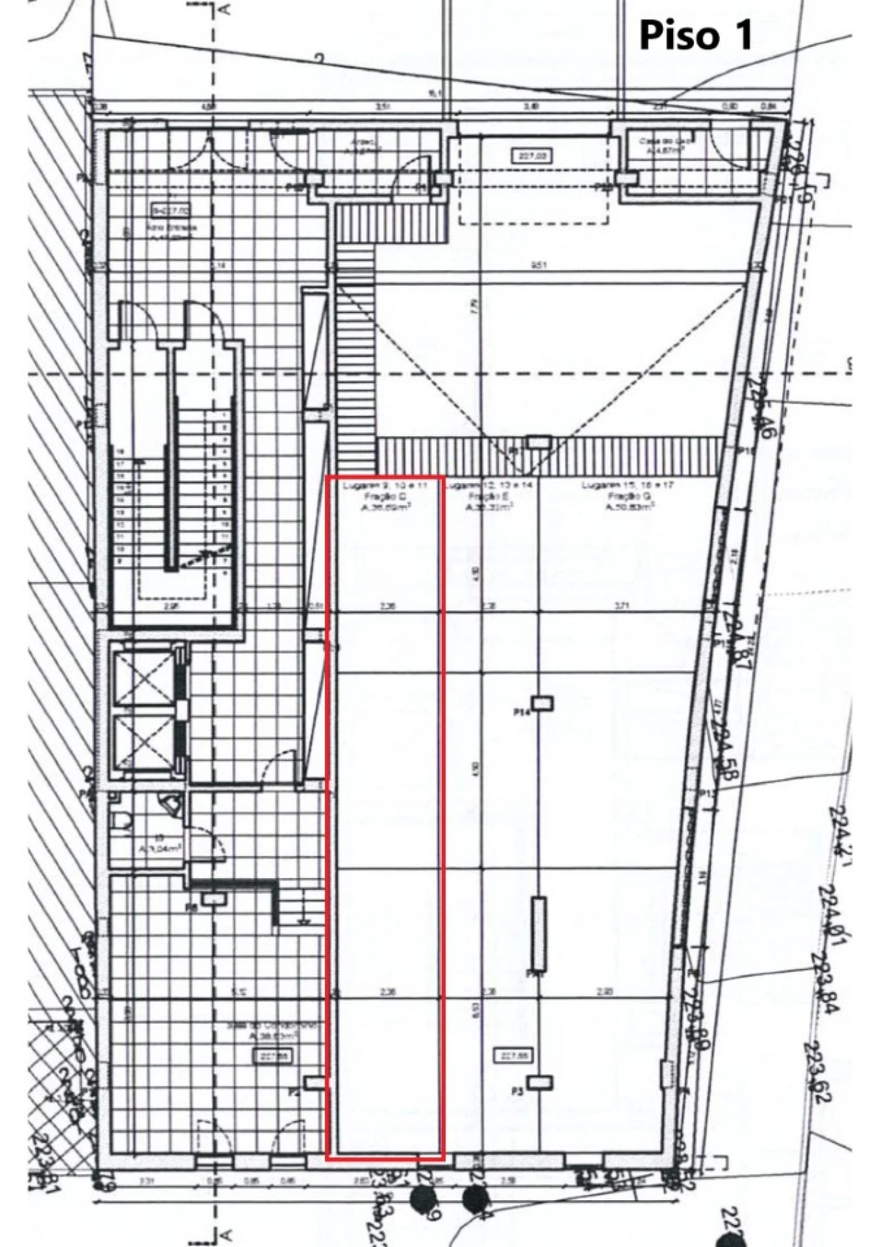 Apartamento T3 para Venda em Ramada e Caneças Planta 2