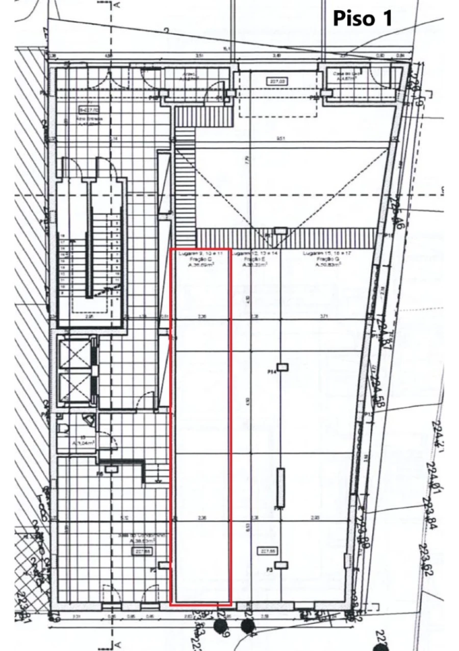 Apartamento T3 para Venda em Ramada e Caneças Planta 2