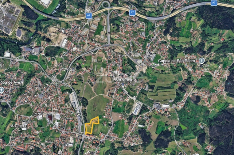 Terreno para Venda em Oliveira, São Paio e São Sebastião Foto 15