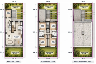 Moradia T4 para Venda em Esmoriz