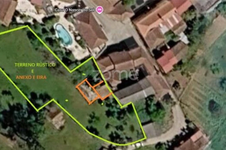 Moradia T5 para Venda em Carvalho Planta 2