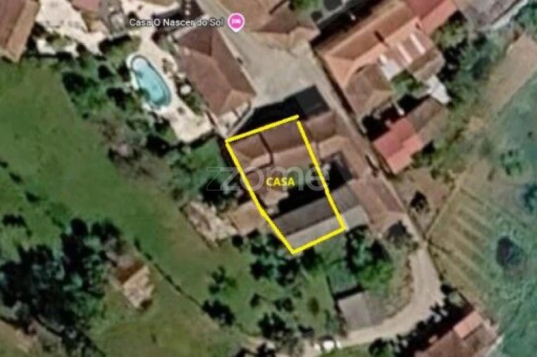 Moradia T5 para Venda em Carvalho Planta 1