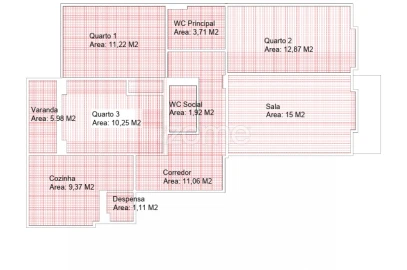 Apartamento T3 para Venda em Alto do Seixalinho, Santo André e Verderena