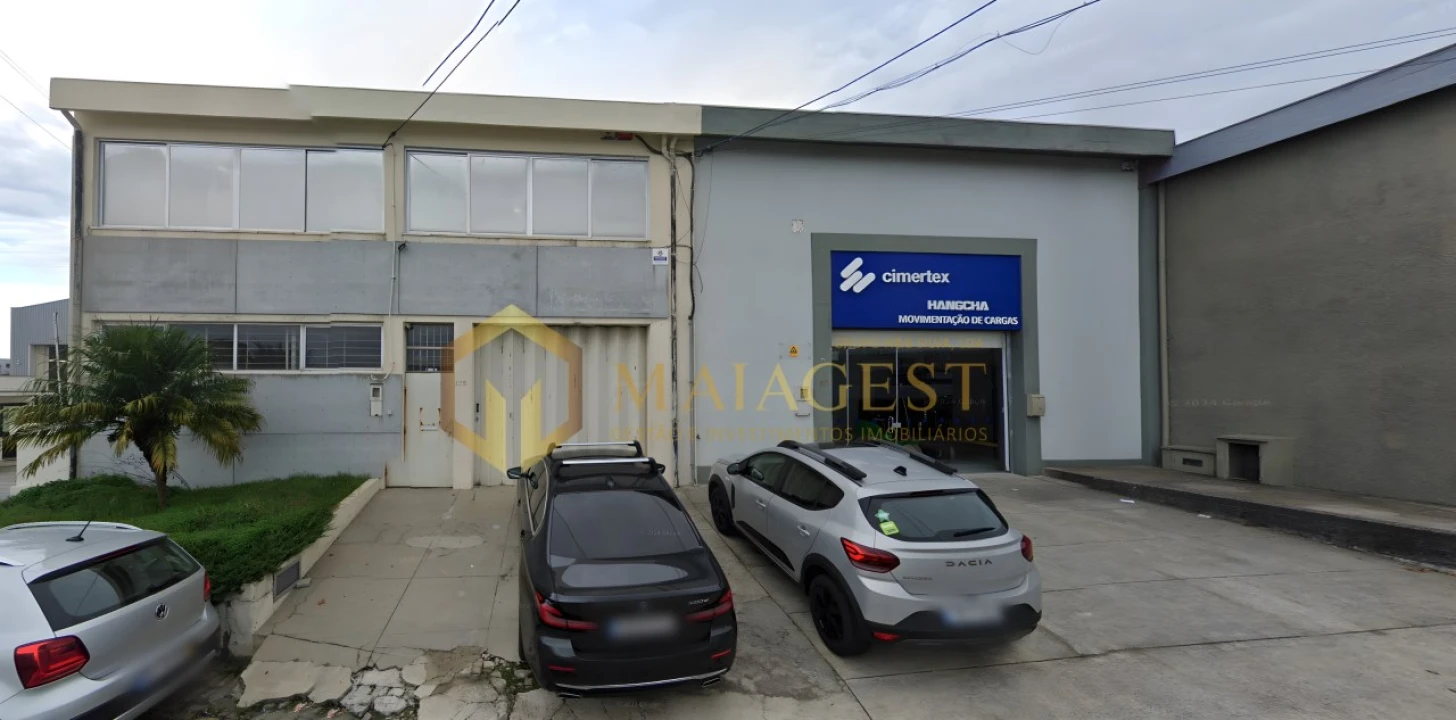 Armazém para Arrendamento em Perafita, Lavra e Santa Cruz do Bispo Foto 1