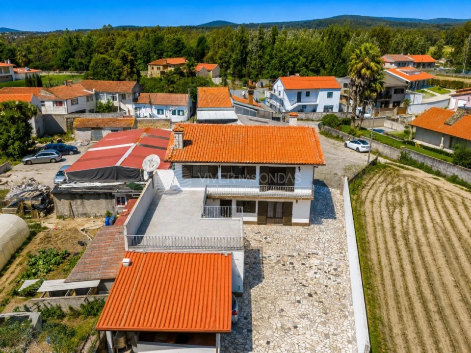 Moradia T4 para Venda em Aver-O-Mar, Amorim e Terroso Foto 44