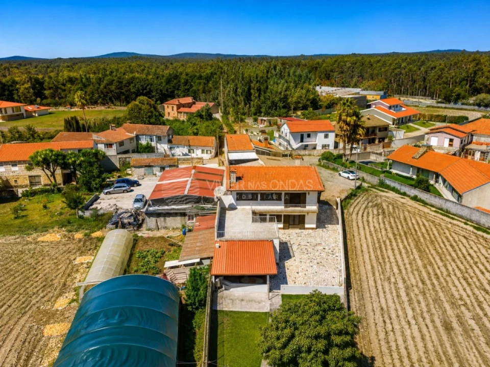 Moradia T4 para Venda em Aver-O-Mar, Amorim e Terroso Foto 45
