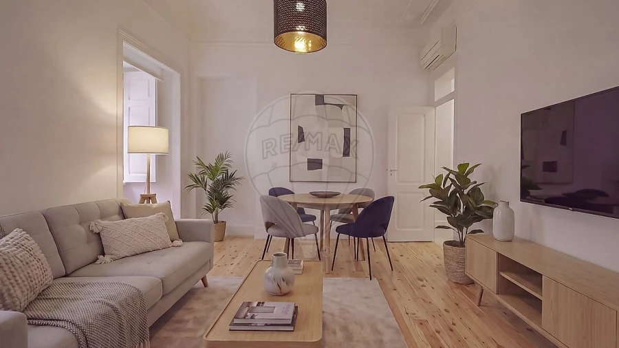 Apartamento T2 para Venda em Santo António