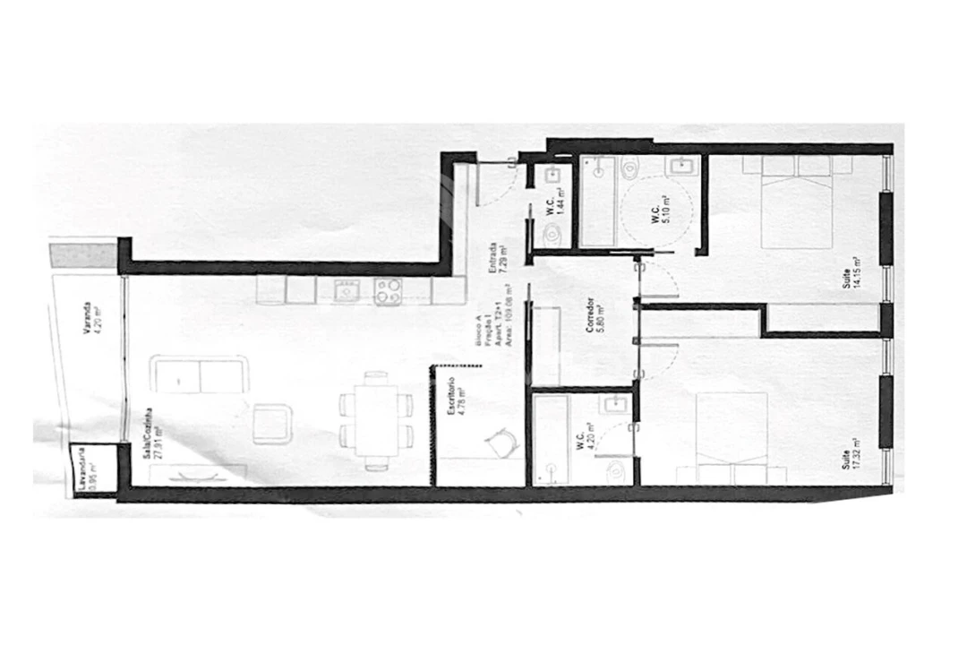 Apartamento T2 para Venda em Esgueira Foto 33