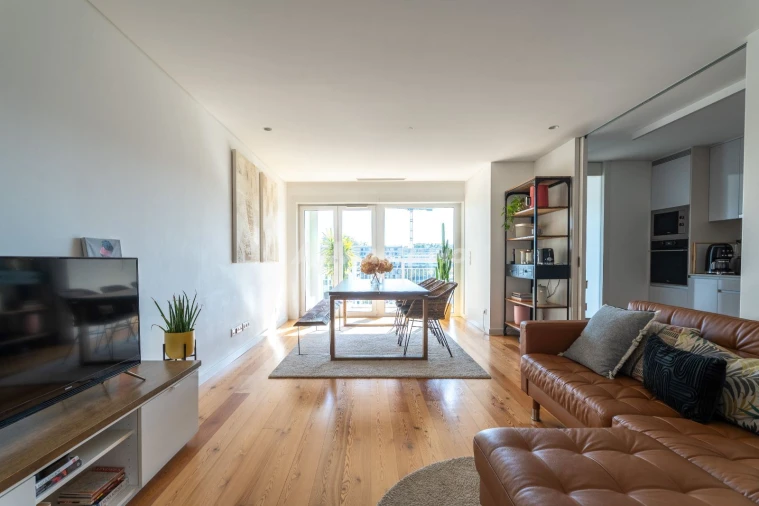 Apartamento T2 para Arrendamento em Campanhã Foto 7
