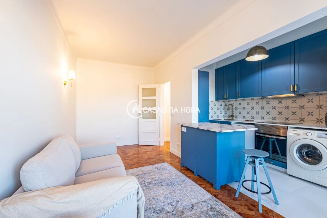 Apartamento T2 para Arrendamento em Ajuda Foto 5