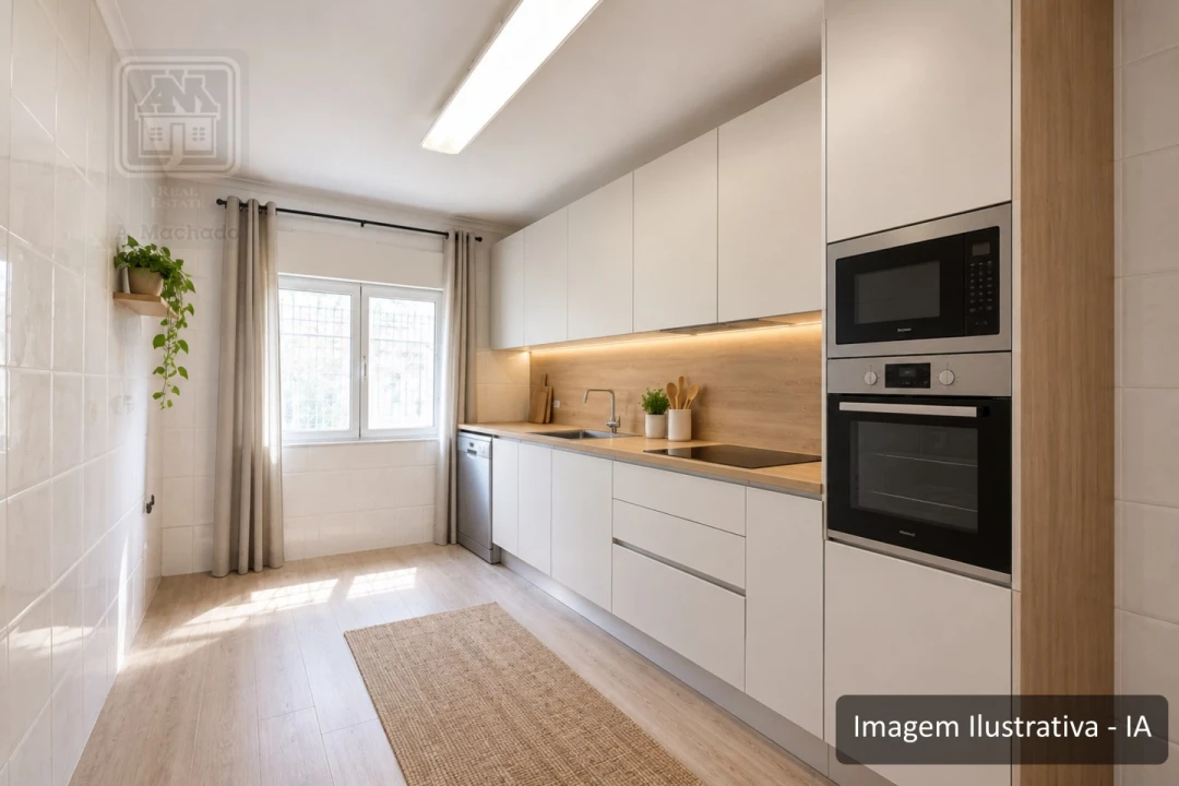 Apartamento T3 para Venda em Santa Clara Foto 17