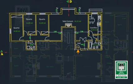 Apartamento T3 para Venda em Santa Clara