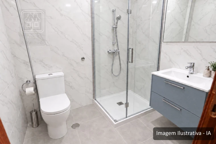 Apartamento T3 para Venda em Santa Clara Foto 30