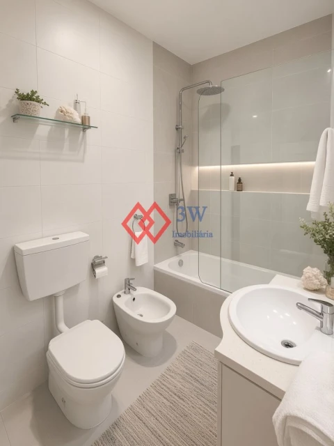 Apartamento T2 para Venda em Torres Novas (São Pedro), Lapas e Ribeira Branca