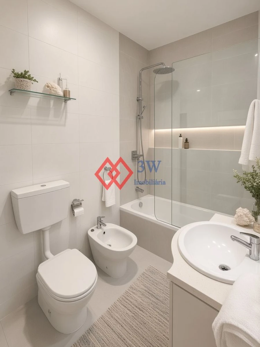 Apartamento T2 para Venda em Torres Novas (São Pedro), Lapas e Ribeira Branca Foto 9