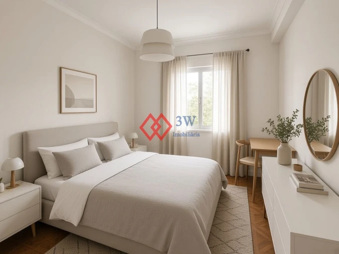 Apartamento T2 para Venda em Torres Novas (São Pedro), Lapas e Ribeira Branca Foto 11