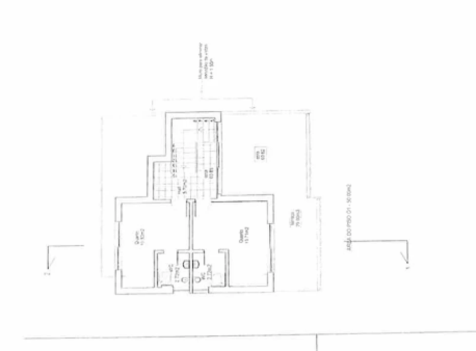 Moradia T3 para Venda em Quinta do Anjo Planta 2