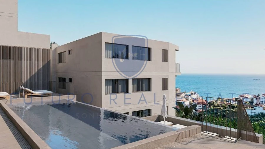 Apartamento T3 para Venda em Camara de Lobos