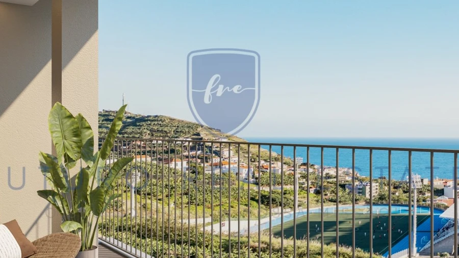 Apartamento T2 para Venda em Camara de Lobos