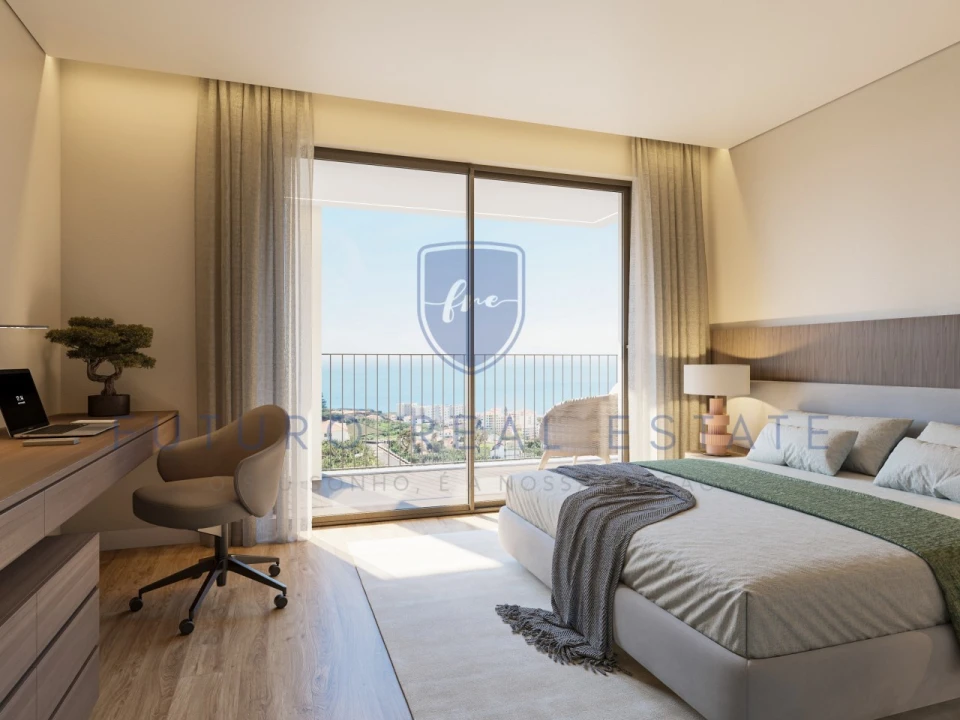 Apartamento T1 para Venda em Camara de Lobos Foto 6