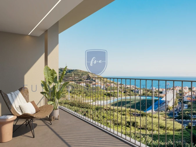 Apartamento T1 para Venda em Camara de Lobos Foto 8