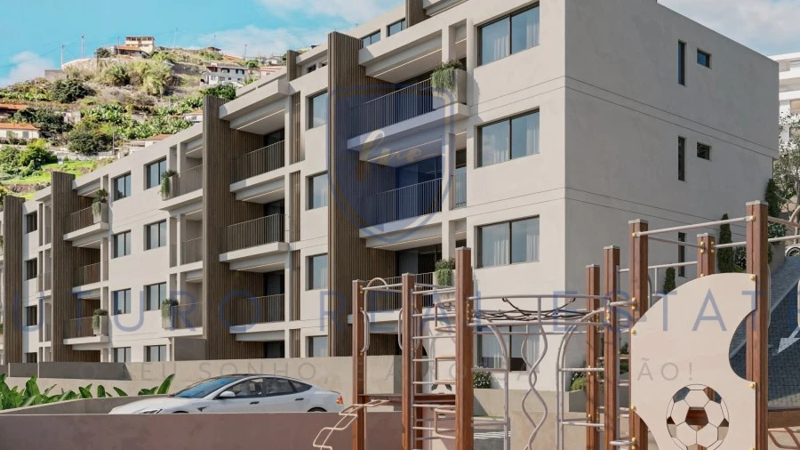 Apartamento T1 para Venda em Camara de Lobos