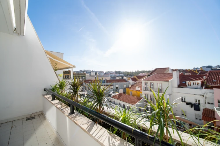Apartamento T2 para Venda em Arroios Foto 7