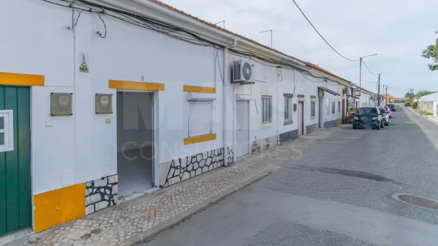 Moradia T1 para Venda em Benavente
