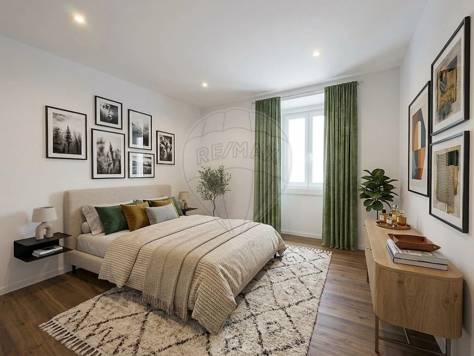 Apartamento T0 para Venda em Nossa Senhora do Pópulo, Coto e São Gregório Foto 1