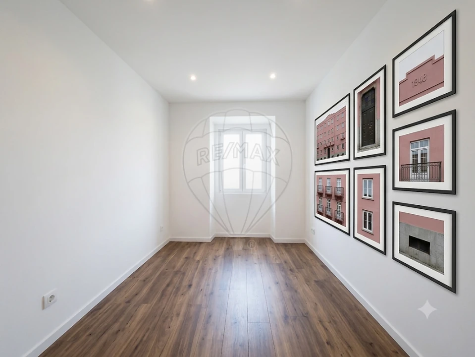 Apartamento T1 para Venda em Nossa Senhora do Pópulo, Coto e São Gregório Foto 11