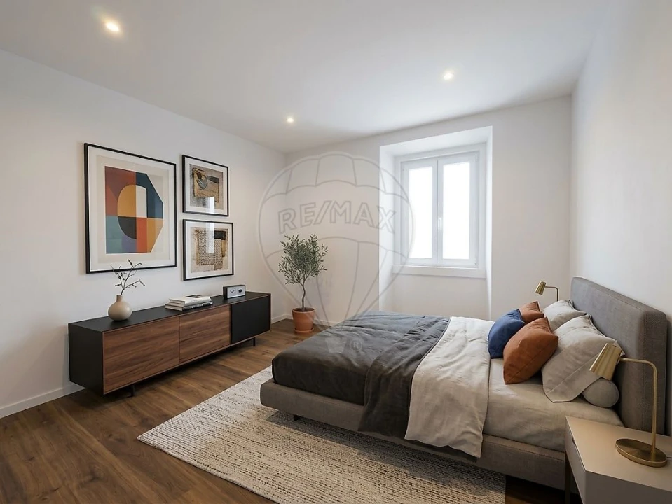 Apartamento T2 para Venda em Nossa Senhora do Pópulo, Coto e São Gregório Foto 7