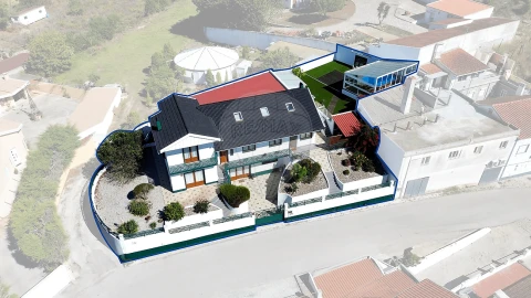Moradia T4 para Venda em Santa Maria, São Pedro e Matacães