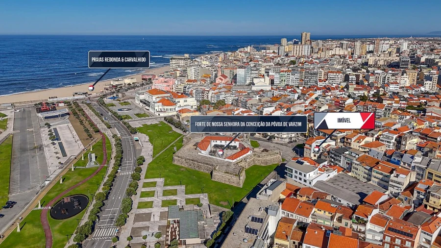 Apartamento T3 para Venda em Póvoa de Varzim, Beiriz e Argivai
