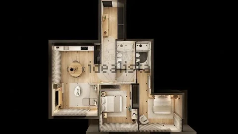 Apartamento T2 para Venda em Carvalhal