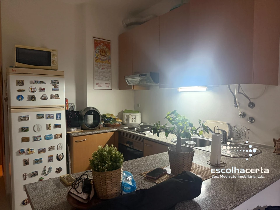 Apartamento T1 para Venda em Quinta do Anjo Foto 13