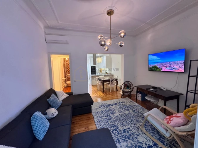 Apartamento T3 para Venda em Alcantara Foto 2