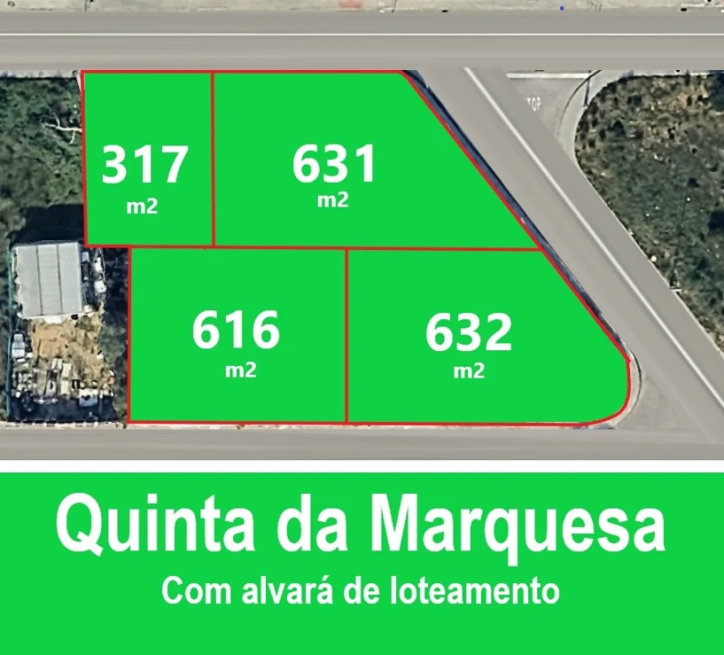 Terreno para Venda em Quinta do Anjo Foto 1