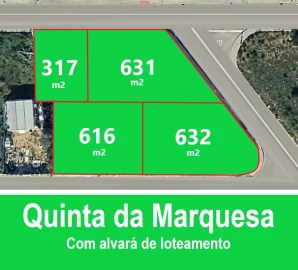 Terreno para Venda em Quinta do Anjo
