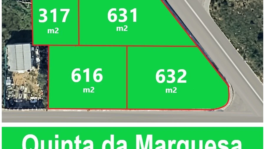 Terreno para Venda em Quinta do Anjo